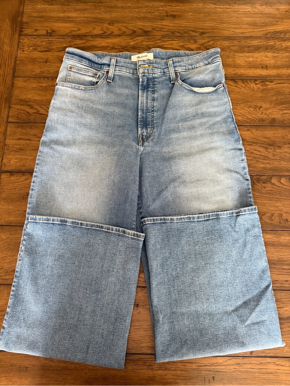 Madewell Wide Leg Light Blue Women’s Jeans